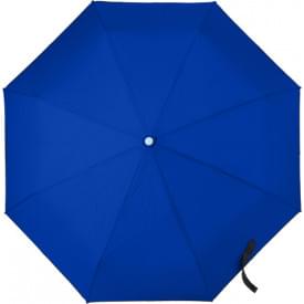 Opvouwbare automatische stormparaplu, pongee-Blauw