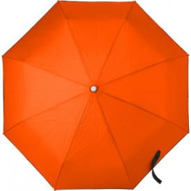 Opvouwbare automatische stormparaplu, pongee-Oranje