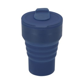 Opvouwbare Beker Roric-Marineblauw
