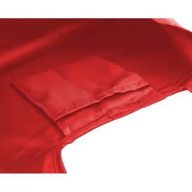 Budget opvouwbare boodschappentas - polyester - 42 x 46 cm