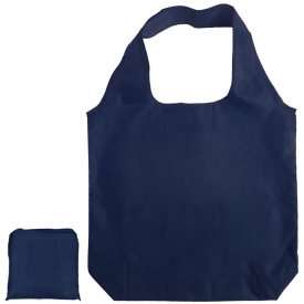 Opvouwbare boodschappentas budget-Navy