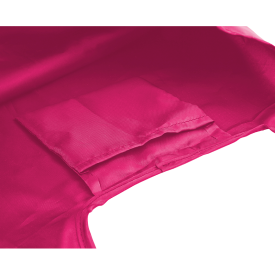 Budget opvouwbare boodschappentas - polyester - 42 x 46 cm