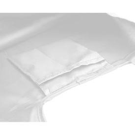 Budget opvouwbare boodschappentas - polyester - 42 x 46 cm