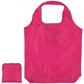 Opvouwbare boodschappentas-Fuchsia