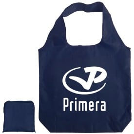 Budget opvouwbare boodschappentas - polyester - 42 x 46 cm