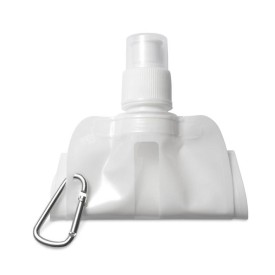 Opvouwbare drinkfles 480 ml - rPET - draaidop met karabijnhaak