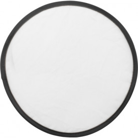 Opvouwbare frisbee in hoesje-Wit-Zonder opdruk
