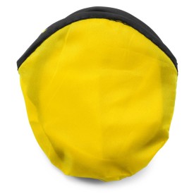 Iva frisbee - nylon - Ø 25 cm - opvouwbaar - verpakt in hoesje