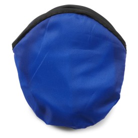 Iva frisbee - nylon - Ø 25 cm - opvouwbaar - verpakt in hoesje