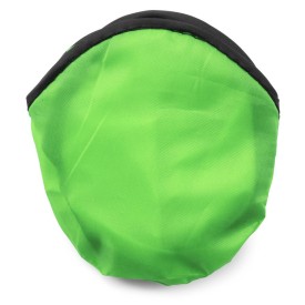 Iva frisbee - nylon - Ø 25 cm - opvouwbaar - verpakt in hoesje
