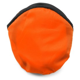 Iva frisbee - nylon - Ø 25 cm - opvouwbaar - verpakt in hoesje
