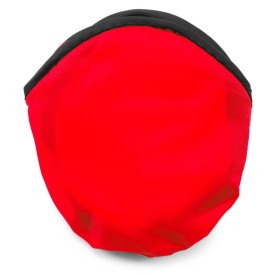 Iva frisbee - nylon - Ø 25 cm - opvouwbaar - verpakt in hoesje