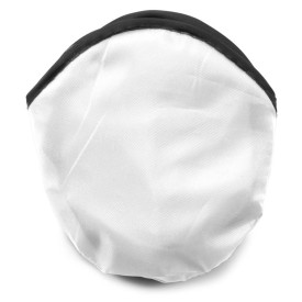Iva frisbee - nylon - Ø 25 cm - opvouwbaar - verpakt in hoesje