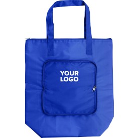 Opvouwbare koeltas 13 L - polyester - draaghandvat
