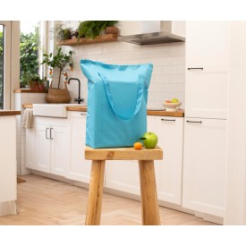 Opvouwbare koeltas 13 L - polyester - draaghandvat