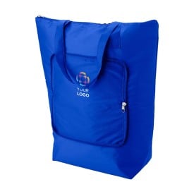 Opvouwbare koeltas 13 L - polyester - draaghandvat