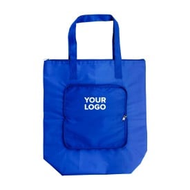 Opvouwbare koeltas 13 L - polyester - draaghandvat