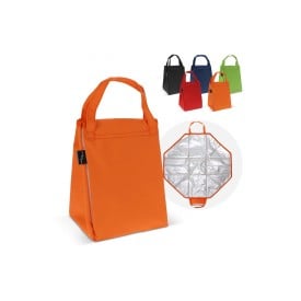 Opvouwbare koeltas & picknickmat 8.1 L - polyester - draaghandvat