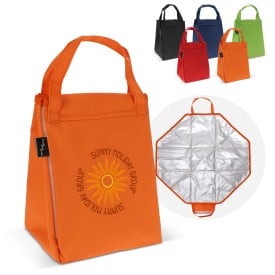 Opvouwbare koeltas & picknickmat 8.1 L - polyester - draaghandvat
