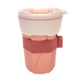Opvouwbare koffiebeker Up2u-Apricot