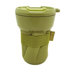 Opvouwbare koffiebeker Up2u-Groen