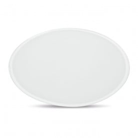 Opvouwbare nylon frisbee-Wit-Zonder opdruk