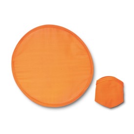 Atrapa frisbee - polyester - Ø 24 cm - opvouwbaar - verpakt in etui