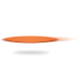 Atrapa frisbee - polyester - Ø 24 cm - opvouwbaar - verpakt in etui
