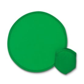 Atrapa frisbee - polyester - Ø 24 cm - opvouwbaar - verpakt in etui