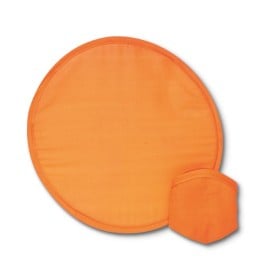 Atrapa frisbee - polyester - Ø 24 cm - opvouwbaar - verpakt in etui