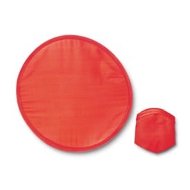 Atrapa frisbee - polyester - Ø 24 cm - opvouwbaar - verpakt in etui