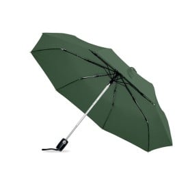 Opvouwbare paraplu - Ø 97 cm - automaat - windproof -Groen