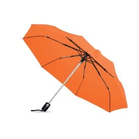 Opvouwbare paraplu - Ø 97 cm - automaat - windproof -Oranje