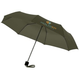 Opvouwbare paraplu - Ø 97 cm - handopening-Bosgroen