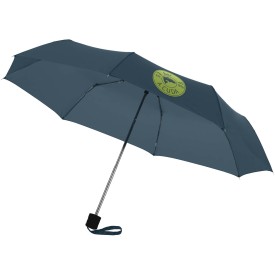 Opvouwbare paraplu - Ø 97 cm - handopening-Hale blue