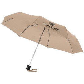Opvouwbare paraplu - Ø 97 cm - handopening-Oatmeal