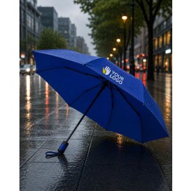 Opvouwbare paraplu - Ø 98 cm - automaat - stormproof