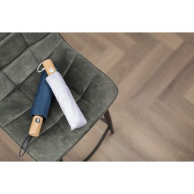 Opvouwbare paraplu rPET bamboe - Ø 97 cm - automaat
