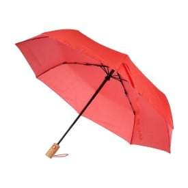 Opvouwbare paraplu rPET bamboe - Ø 97 cm - automaat