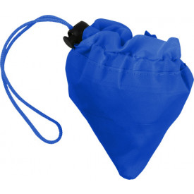 Opvouwbare polyester (210D) boodschappentas-Kobaltblauw
