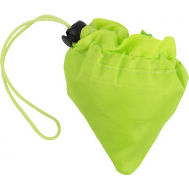 Opvouwbare polyester (210D) boodschappentas-Licht groen