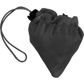 Opvouwbare polyester (210D) boodschappentas-Zwart