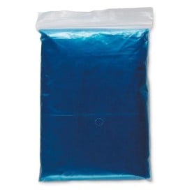 Sprinkle poncho - unisex - kunsstof - met capuchon - verpakt in transparante polybag