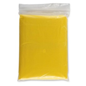 Sprinkle poncho - unisex - kunsstof - met capuchon - verpakt in transparante polybag