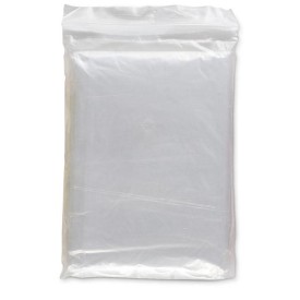 Sprinkle poncho - unisex - kunsstof - met capuchon - verpakt in transparante polybag