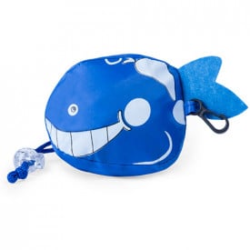 Opvouwbare rugzak Kissa-Blauw