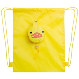 Opvouwbare rugzak dierenmotief - polyester - 190T - met trekkoord