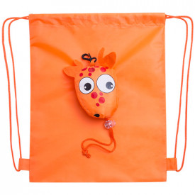 Opvouwbare rugzak Kissa-Oranje