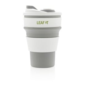 Opvouwbare beker 350 ml - siliconen - morsbestendig