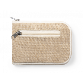 Dylan draagtas - katoen / jutestof - 110 g/m2 - 34,5 x 39 x10 cm - opvouwbaar